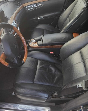 Mercedes-Benz Klasa S cena 64900 przebieg: 149999, rok produkcji 2006 z Chojna małe 92